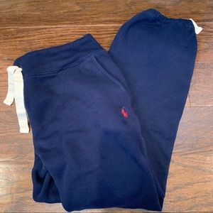 Polo Ralph Lauren Men’s Navy Sweatpants - M